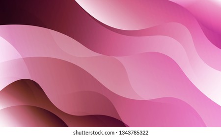 Abstract Background With Dynamic Effect. For Flyer, Brochure, Booklet And Websites Design Vector Illustration with Color Gradient.