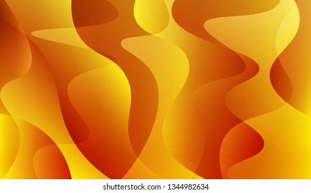 Abstract Background With Dynamic Effect. For Flyer, Brochure, Booklet And Websites Design Vector Illustration with Color Gradient.