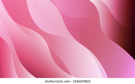 Abstract Background With Dynamic Effect. For Flyer, Brochure, Booklet And Websites Design Vector Illustration with Color Gradient.