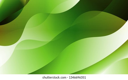 Abstract Background With Dynamic Effect. For Flyer, Brochure, Booklet And Websites Design Vector Illustration with Color Gradient.