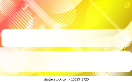 Abstract Background With Dynamic Effect. For Flyer, Brochure, Booklet And Websites Design Vector Illustration with Color Gradient