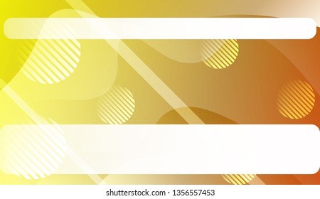 Abstract Background With Dynamic Effect. For Flyer, Brochure, Booklet And Websites Design Vector Illustration with Color Gradient