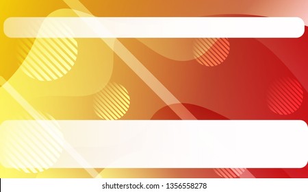 Abstract Background With Dynamic Effect. For Flyer, Brochure, Booklet And Websites Design Vector Illustration with Color Gradient