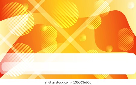 Abstract Background With Dynamic Effect. For Flyer, Brochure, Booklet And Websites Design Vector Illustration with Color Gradient