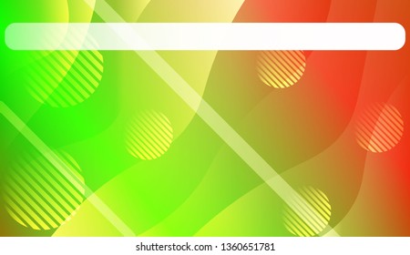 Abstract Background With Dynamic Effect. For Flyer, Brochure, Booklet And Websites Design Vector Illustration with Color Gradient