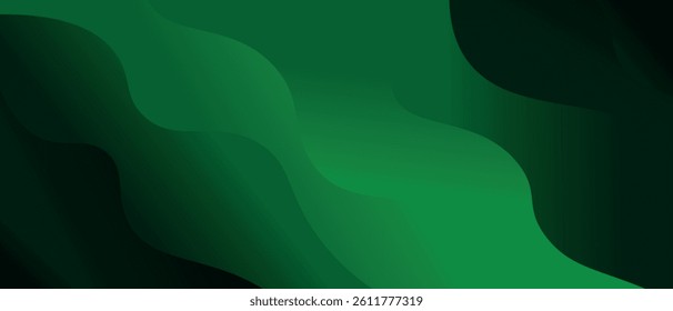 Abstract background with dynamic effect. Forest vibes. Motion vector illustration. Trendy gradients. can used for presentation, advertising, marketing.