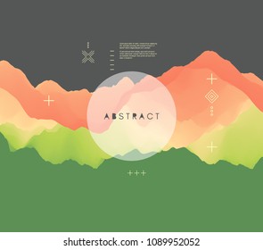 Abstract background. Dynamic effect. Futuristic technology style. Motion vector illustration.