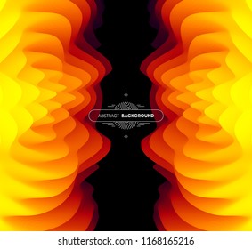 Abstract background. Dynamic effect. Futuristic technology style. Motion vector illustration.