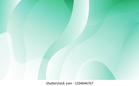 Abstract Background With Dynamic Effect. For Futuristic Ad, Booklets. Vector Illustration