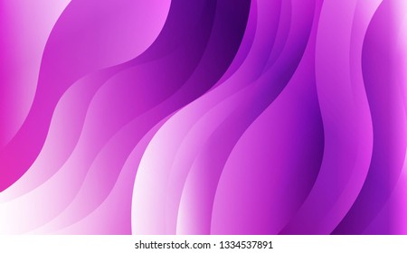 Abstract Background With Dynamic Effect. For Futuristic Ad, Booklets. Vector Illustration