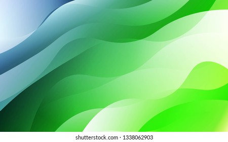 Abstract Background With Dynamic Effect. For Futuristic Ad, Booklets. Vector Illustration