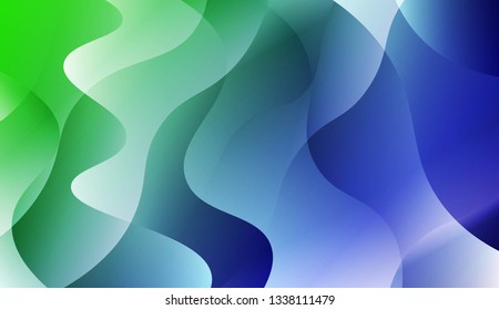 Abstract Background With Dynamic Effect. For Futuristic Ad, Booklets. Vector Illustration