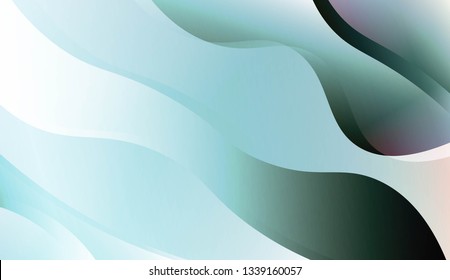 Abstract Background With Dynamic Effect. For Futuristic Ad, Booklets. Vector Illustration