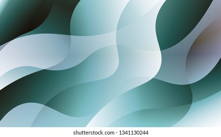 Abstract Background With Dynamic Effect. For Futuristic Ad, Booklets. Vector Illustration