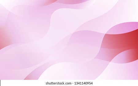 Abstract Background With Dynamic Effect. For Futuristic Ad, Booklets. Vector Illustration