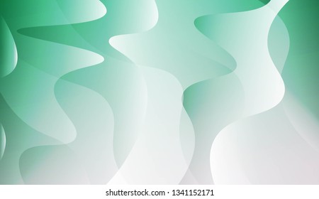 Abstract Background With Dynamic Effect. For Futuristic Ad, Booklets. Vector Illustration