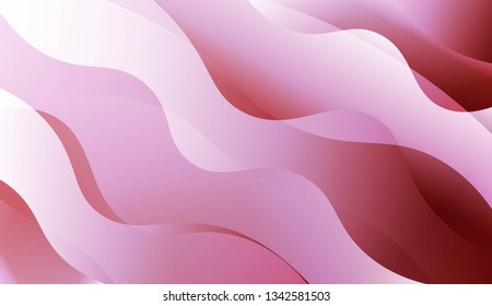 Abstract Background With Dynamic Effect. For Futuristic Ad, Booklets. Vector Illustration