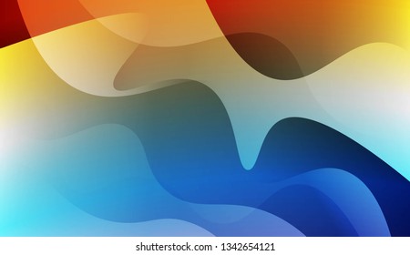 Abstract Background With Dynamic Effect. For Futuristic Ad, Booklets. Vector Illustration