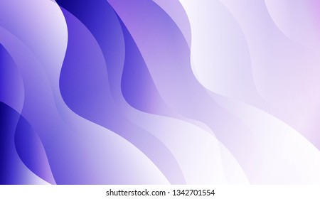 Abstract Background With Dynamic Effect. For Futuristic Ad, Booklets. Vector Illustration