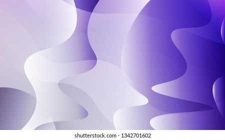 Abstract Background With Dynamic Effect. For Futuristic Ad, Booklets. Vector Illustration