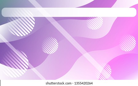 Abstract Background With Dynamic Effect. For Futuristic Ad, Booklets. Vector Illustration with Color Gradient