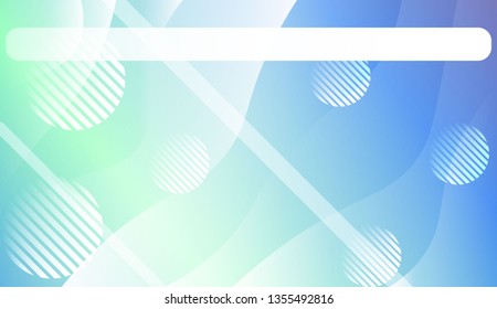 Abstract Background With Dynamic Effect. For Futuristic Ad, Booklets. Vector Illustration with Color Gradient
