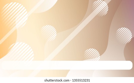 Abstract Background With Dynamic Effect. For Futuristic Ad, Booklets. Vector Illustration with Color Gradient