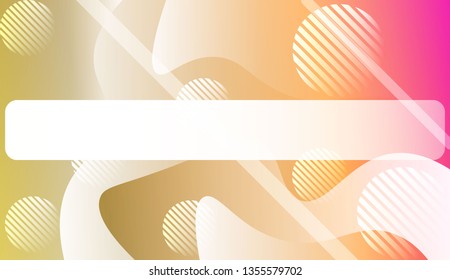 Abstract Background With Dynamic Effect. For Futuristic Ad, Booklets. Vector Illustration with Color Gradient