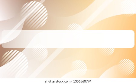Abstract Background With Dynamic Effect. For Futuristic Ad, Booklets. Vector Illustration with Color Gradient