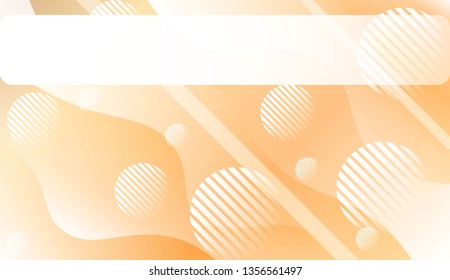 Abstract Background With Dynamic Effect. For Futuristic Ad, Booklets. Vector Illustration with Color Gradient