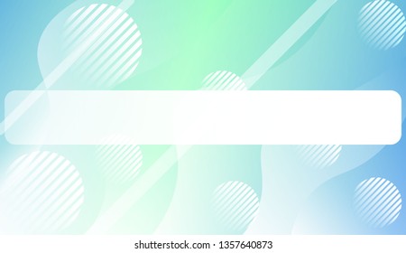 Abstract Background With Dynamic Effect. For Futuristic Ad, Booklets. Vector Illustration with Color Gradient
