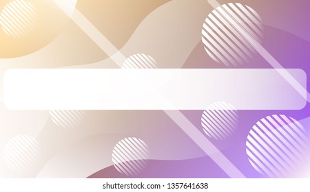Abstract Background With Dynamic Effect. For Futuristic Ad, Booklets. Vector Illustration with Color Gradient