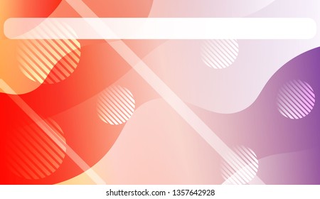 Abstract Background With Dynamic Effect. For Futuristic Ad, Booklets. Vector Illustration with Color Gradient