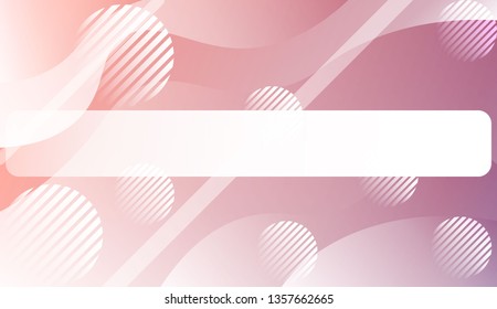 Abstract Background With Dynamic Effect. For Futuristic Ad, Booklets. Vector Illustration with Color Gradient