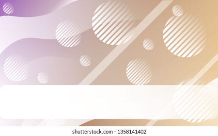 Abstract Background With Dynamic Effect. For Futuristic Ad, Booklets. Vector Illustration with Color Gradient