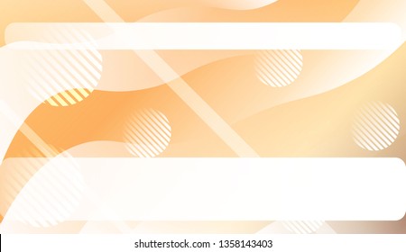 Abstract Background With Dynamic Effect. For Futuristic Ad, Booklets. Vector Illustration with Color Gradient