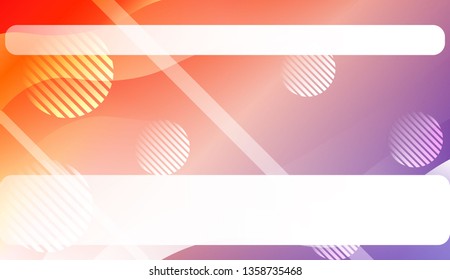 Abstract Background With Dynamic Effect. For Futuristic Ad, Booklets. Vector Illustration with Color Gradient