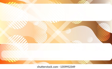 Abstract Background With Dynamic Effect. For Futuristic Ad, Booklets. Vector Illustration with Color Gradient