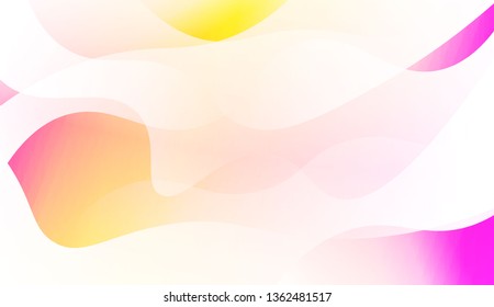 Abstract Background With Dynamic Effect. For Futuristic Ad, Booklets. Vector Illustration with Color Gradient