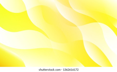 Abstract Background With Dynamic Effect. For Futuristic Ad, Booklets. Vector Illustration with Color Gradient