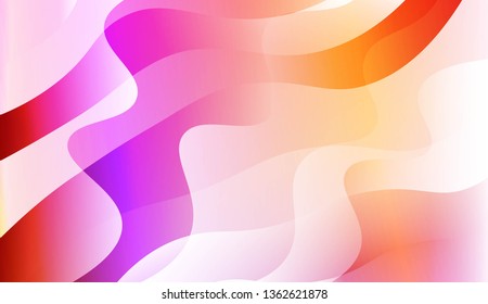 Abstract Background With Dynamic Effect. For Futuristic Ad, Booklets. Vector Illustration with Color Gradient