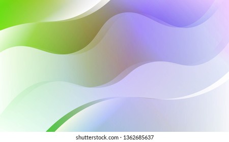 Abstract Background With Dynamic Effect. For Futuristic Ad, Booklets. Vector Illustration with Color Gradient