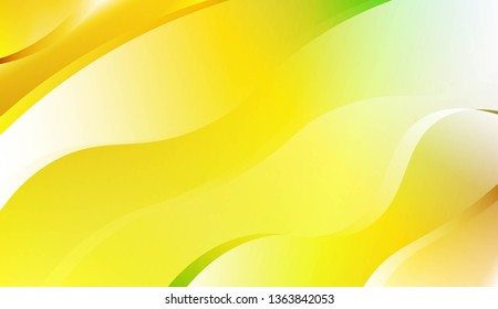 Abstract Background With Dynamic Effect. For Futuristic Ad, Booklets. Vector Illustration with Color Gradient