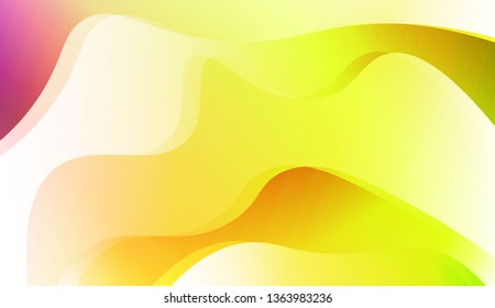 Abstract Background With Dynamic Effect. For Futuristic Ad, Booklets. Vector Illustration with Color Gradient