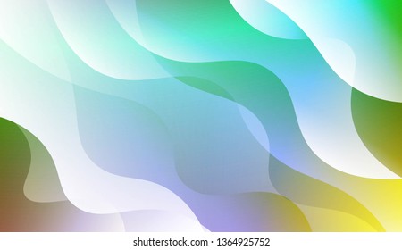 Abstract Background With Dynamic Effect. For Futuristic Ad, Booklets. Vector Illustration with Color Gradient