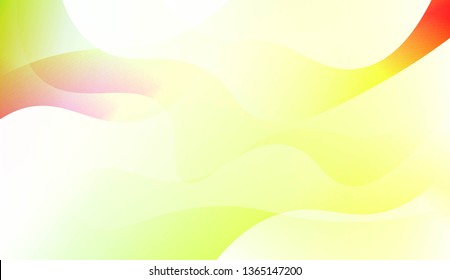 Abstract Background With Dynamic Effect. For Futuristic Ad, Booklets. Vector Illustration with Color Gradient