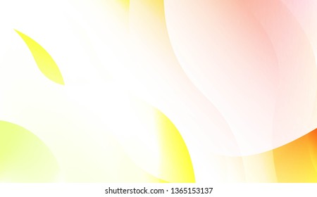 Abstract Background With Dynamic Effect. For Futuristic Ad, Booklets. Vector Illustration with Color Gradient