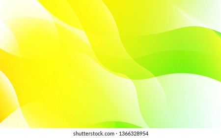 Abstract Background With Dynamic Effect. For Futuristic Ad, Booklets. Vector Illustration with Color Gradient