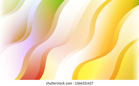 Abstract Background With Dynamic Effect. For Futuristic Ad, Booklets. Vector Illustration with Color Gradient