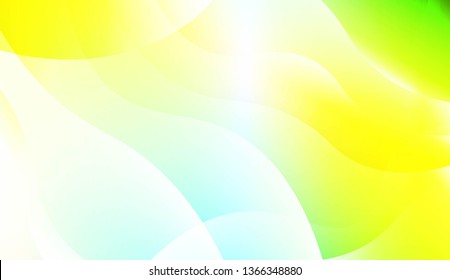 Abstract Background With Dynamic Effect. For Futuristic Ad, Booklets. Vector Illustration with Color Gradient